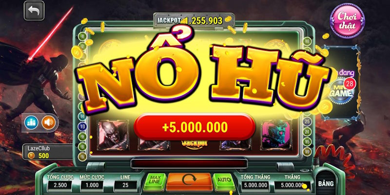 Điểm nhấn của trò chơi nổ hũ xèng