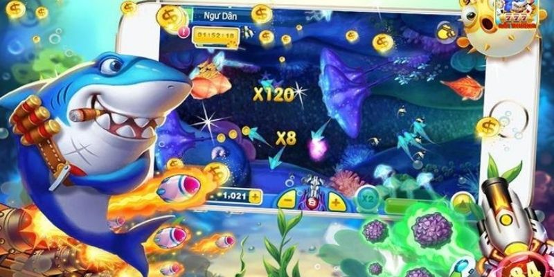 Khám phá những trò chơi bắn cá online hot nhất 2025