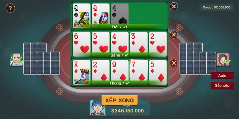 Phân tích đối thủ trong luật chơi mậu binh